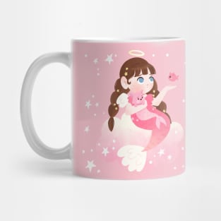 Angelic Mermaid Mug